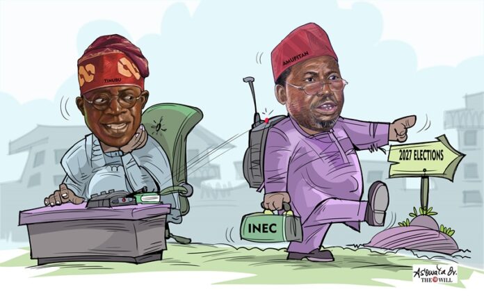 INEC CHAIRMAN
