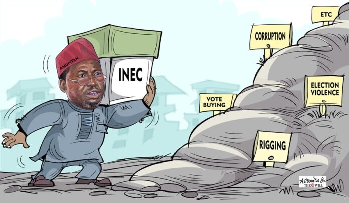 INEC THE CHALLENGES INEC THE CHALLENGES