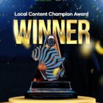 PRESS RELEASE: Levene Energy Wins Local Content Champion Award At African Energy Week (AEW) 2025 Levene Energy