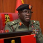 Nigerian Army Pledges Continuous Commitment To Restoring Peace In Benue Communities Lieutenant General Waidi Shaibu