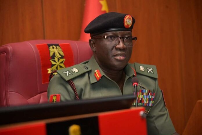 Lieutenant General Waidi Shaibu Lieutenant General Waidi Shaibu