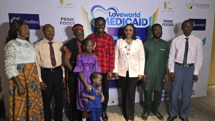 Loveworld Medicaid, Loveworld Medicaid