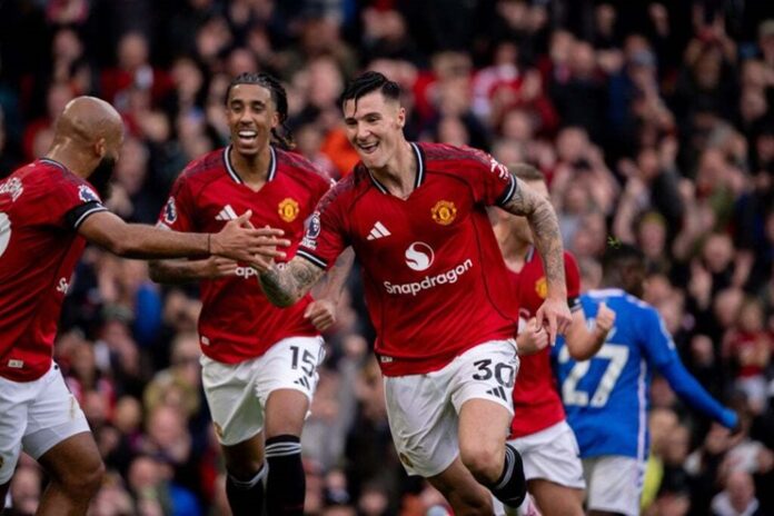 Man Utd Beat Sunderland
