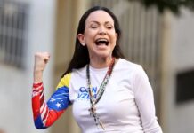 Venezuela Opposition Leader Machado Wins 2025 Nobel Peace Prize Maria Corina Machado