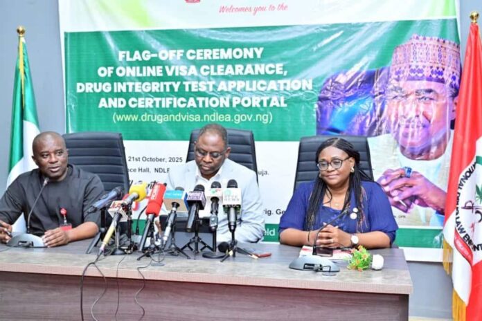 NDLEA - Online Portal For Drug Test - Visa Clearance Certificates NDLEA - Online Portal For Drug Test - Visa Clearance Certificates