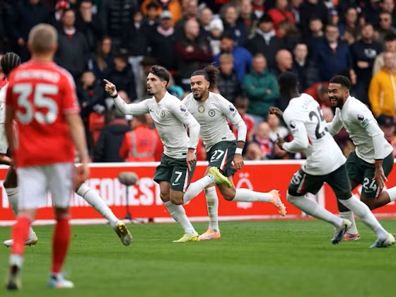 Neto, Acheampong Fire Chelsea Against Forest Neto, Acheampong Fire Chelsea Against Forest