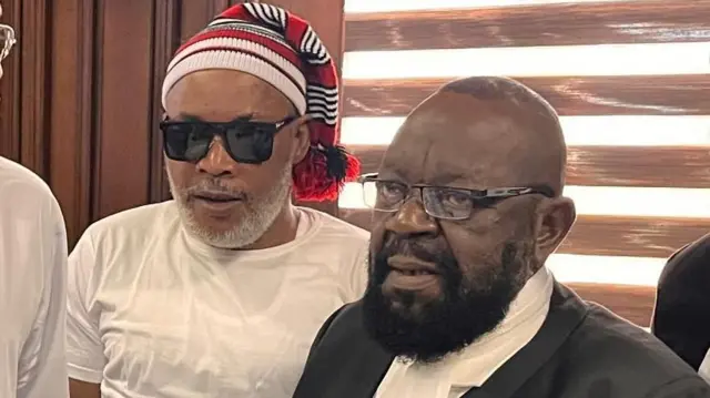 Nnamdi Kanu’s Brother, Lawyer