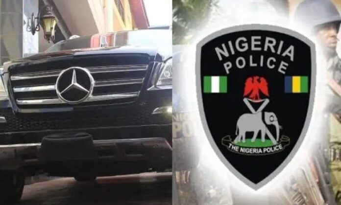Police - Covered Number Plates