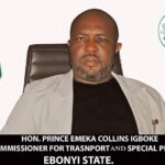 Ebonyi Govt Shuts Illegal Parks, Gives Ultimatum To Shuttle Drivers Prince Igboke Emeka Collins