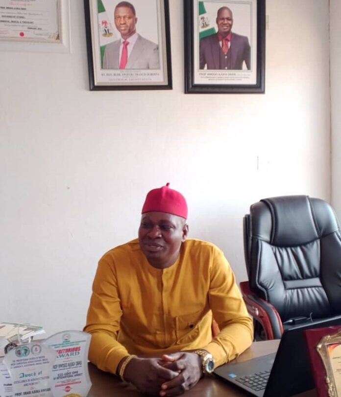 Professor Nwogo Ajuka Obasi