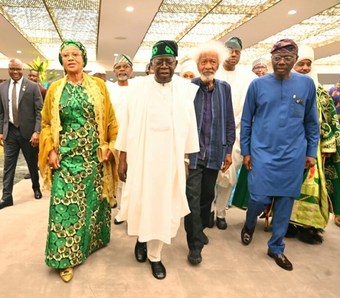 Remi Tinubu Soyinka Sanwo Olu Remi Tinubu Soyinka Sanwo Olu
