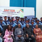 NCAA, SAPTCO Boost Human Capital Development With Staff Training Across Regions Managing Director and Chief Executive Officer of SAPTCO Public Relations, Mr Sam Adurogboye (middle), flanked by participants and trainees during one of the training programmes, held at Port Harcourt, Kaduna, and Kano Regional Offices recently.