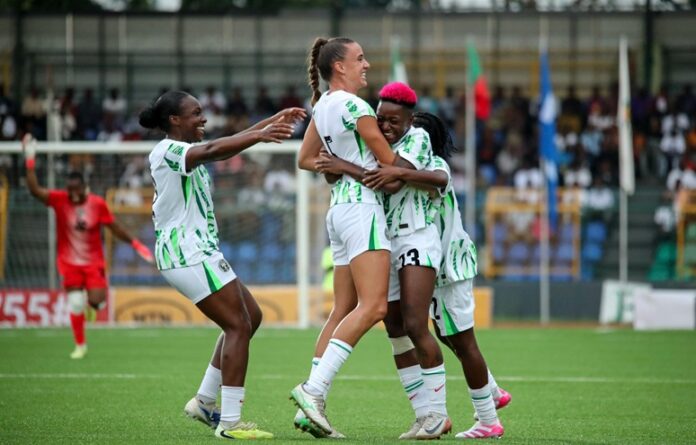 Super Falcons Qualify For WAFCON Super Falcons Qualify For WAFCON