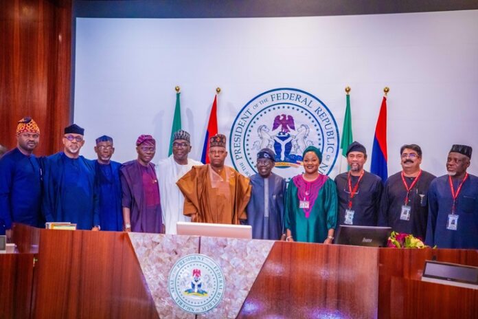 Tinubu - launch of the NINAuth App