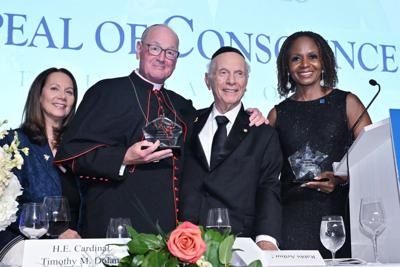 Tony Elumelu Honoured With 2025 Appeal Of Conscience Award - - THEWILL NEWS MEDIA Tony Elumelu Honoured With 2025 Appeal Of Conscience Award