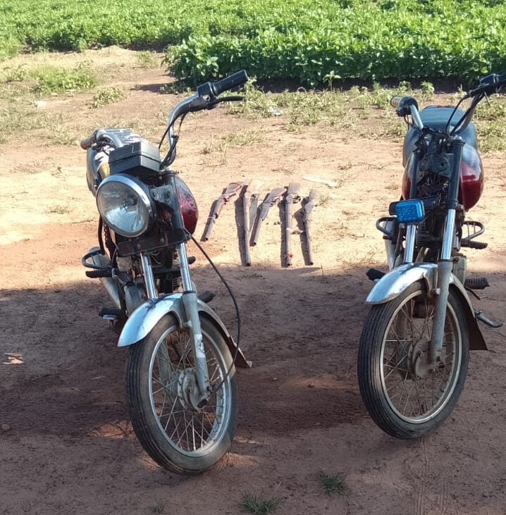 Troops - bike -gun recover