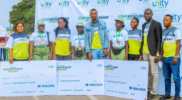 Unity Bank Corpreneurship Challenge