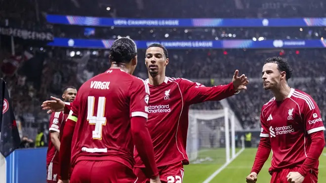 liverpool vs Frankfurt liverpool vs Frankfurt