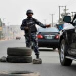 THEWILL EDITORIAL: Law Enforcement Agents as Extortionists, Armed Robbers police-checkpoint - Tinted Glass Permit