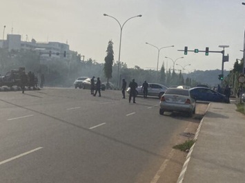 security tear gas