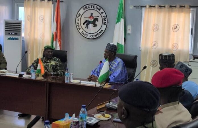 zulum-Niger Republic Trans-Border Security