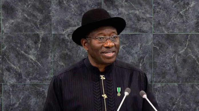 Former President Goodluck Ebele Jonathan Former President Goodluck Ebele Jonathan