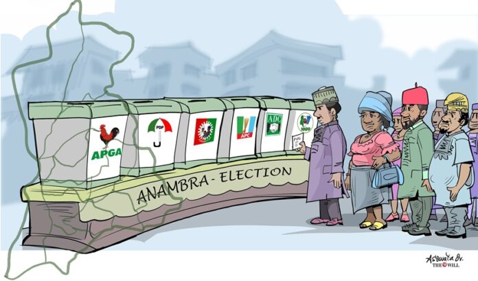 ANAMBRA ELECTIONS ANAMBRA ELECTIONS