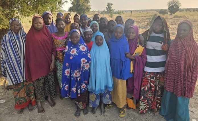 Abducted Kebbi Schoolgirls Regain Freedom Abducted Kebbi Schoolgirls Regain Freedom