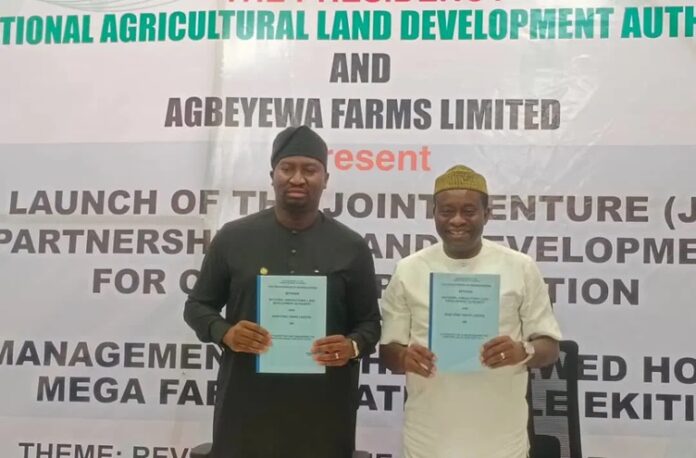Agbeyewa Farms Limited and FG Agbeyewa Farms Limited and FG