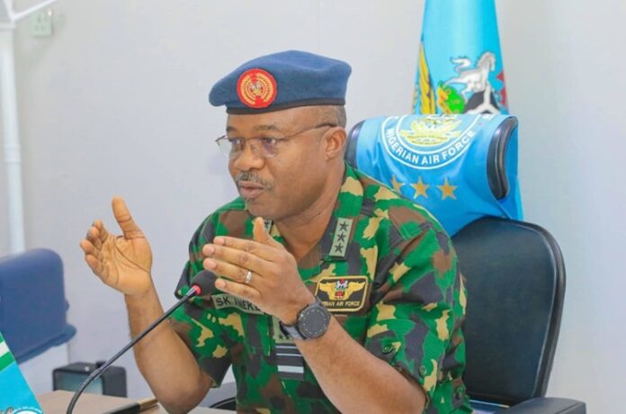 Air Marshal Sunday Kelvin Aneke Air Marshal Sunday Kelvin Aneke