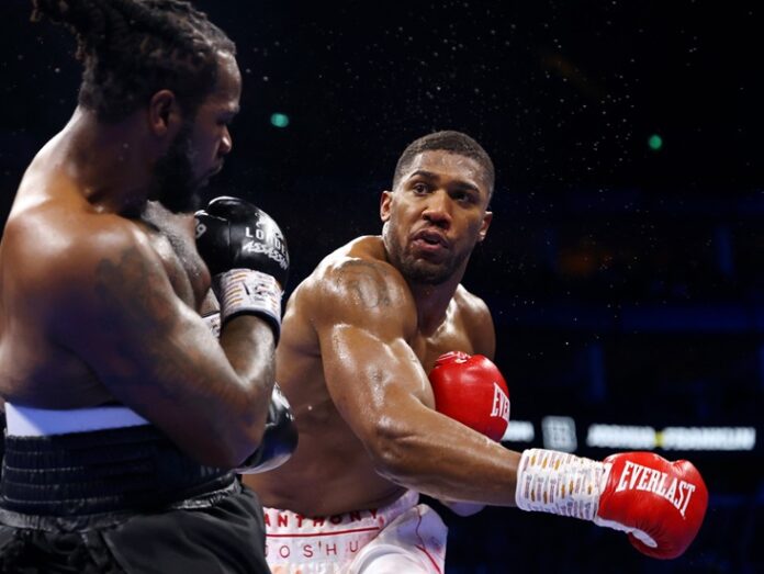 Anthony Joshua Fight Anthony Joshua Fight