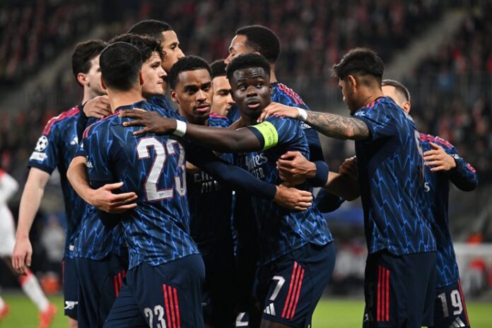 Arsenal vs Prague