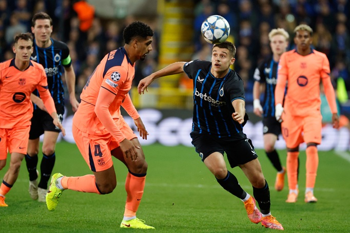 Barcelona Brugge