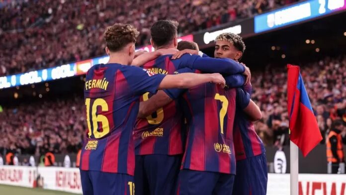 Barcelona Return To Camp Nou Barcelona Return To Camp Nou