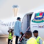 Bayelsa Acquired-Aircraft Makes Historic Inaugural Flight Bayelsa Acquired-Aircraft