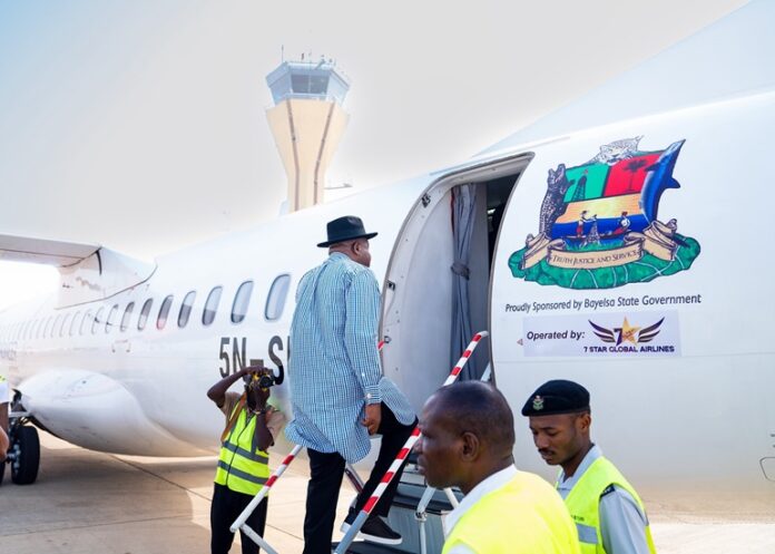 Bayelsa Acquired-Aircraft Bayelsa Acquired-Aircraft
