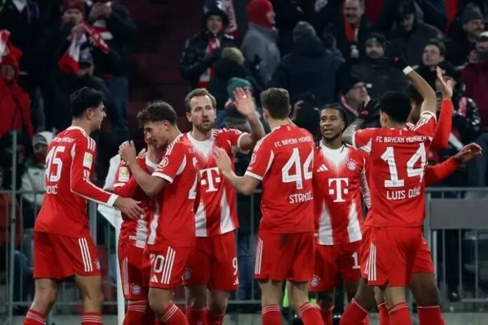Bayern Munich team Bayern Munich team