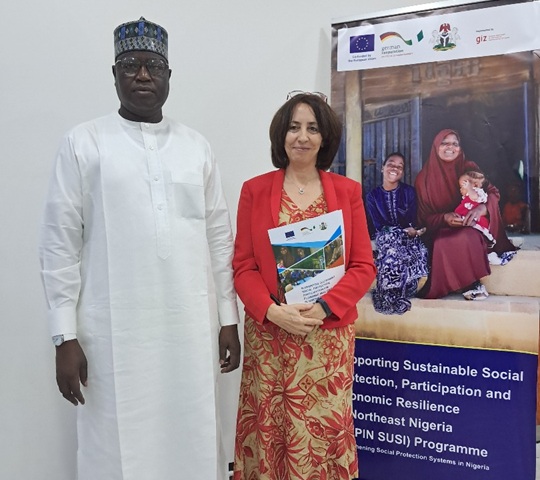 Borno Speaker Hails GIZ, German Govt Borno Speaker Hails GIZ, German Govt
