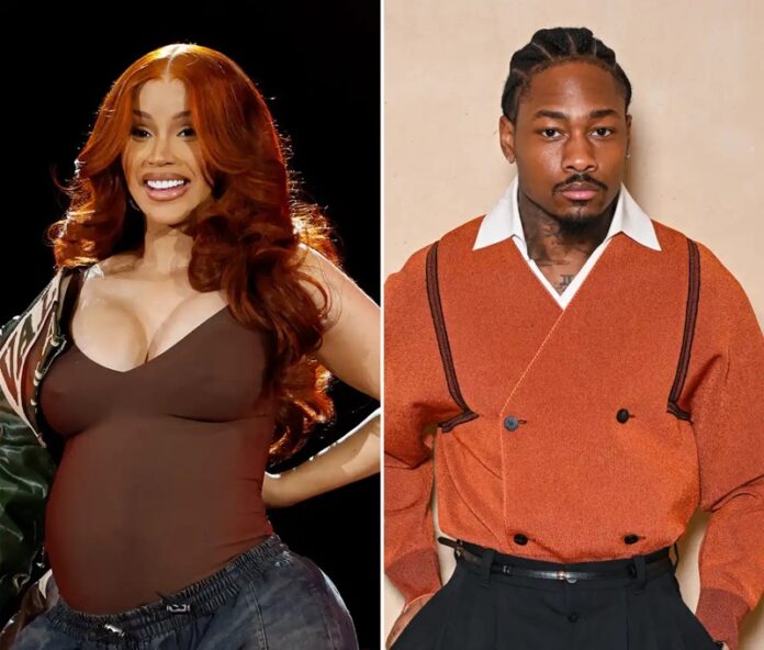 Cardi B Welcomes Fourth Child With Boyfriend Stefon Diggs