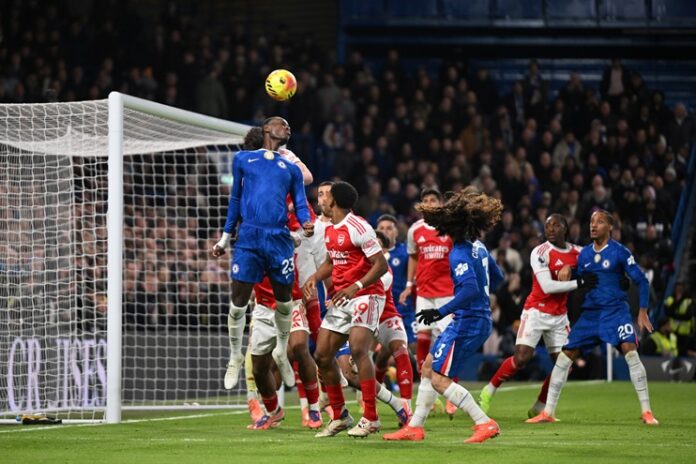 Chelsea v Arsenal - Premier League