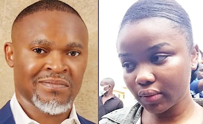 Chidinma Ojukwu and Michael Usifo Ataga
