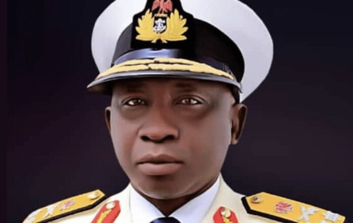 Chief of the Naval Staff, Vice Admiral Idi Abbas Chief of the Naval Staff, Vice Admiral Idi Abbas