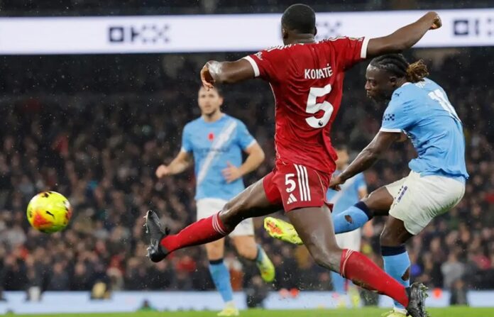 Doku vs Liverpool Doku vs Liverpool