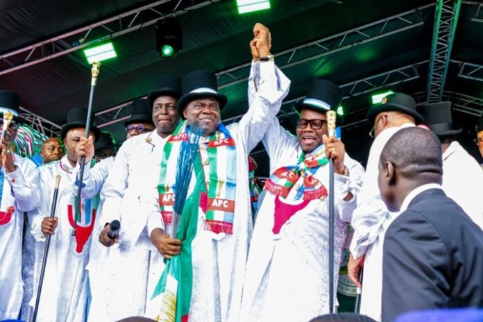 Douye Diri Akpabio apc Douye Diri Akpabio apc