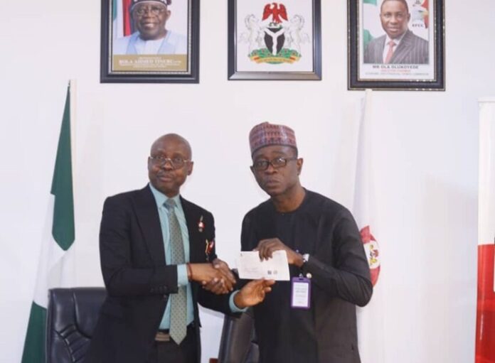 EFCC Handover N104.1m Recovered Fund to Niger State EFCC Handover N104.1m Recovered Fund to Niger State