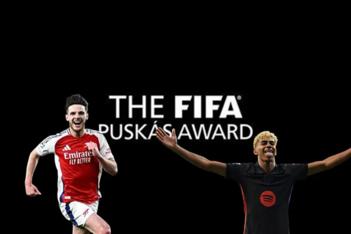 Eleven Nominees Selected For FIFA's Best Goal Awards In 2025