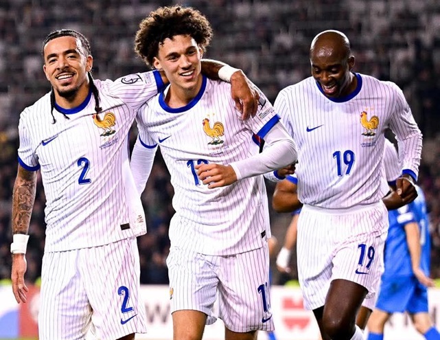 France vs Azerbaijan
