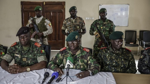 Guinea-Bissau Coup Guinea-Bissau Coup
