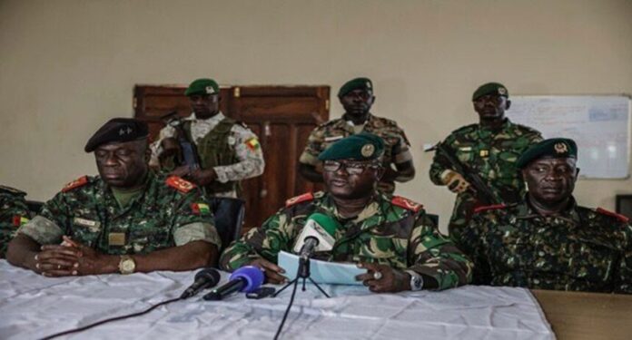 Guinea-Bissau-Millitary in control