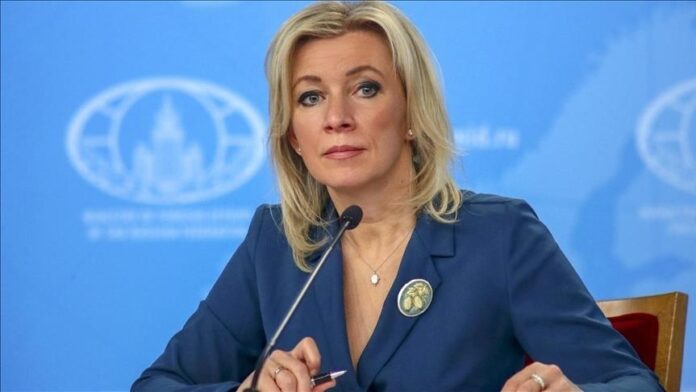 Maria Zakharova Maria Zakharova